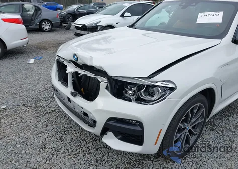 2021 BMW X3 Phev xDrive30E из США, поврежденный, VIN 5UXTS1C06M9G88310